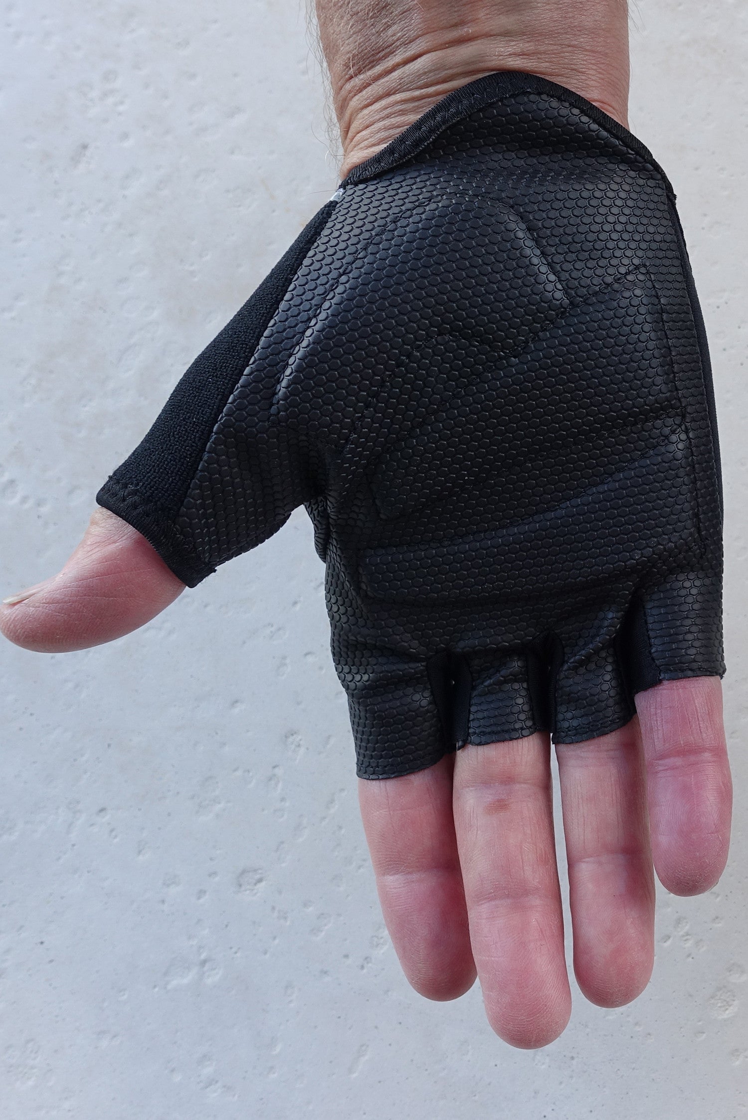 Fingerless Gloves - Black